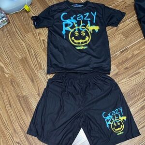 Men’s P4K Crazy Rich Short Set.